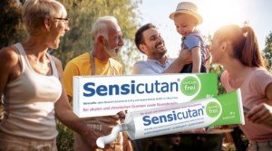 Sensicutancreme für Jung und Alt