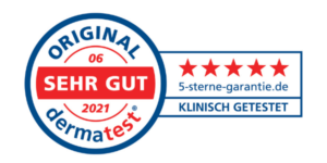 Klinisch getestet sehr gut Dermatest Sensicutan Care