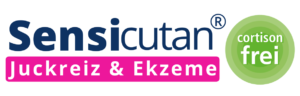 Sensicutan Arzneicreme gegen Juckreiz und Ekzeme Logo