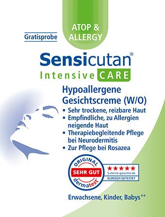 Probe Sensicutan Care Gesichtscreme